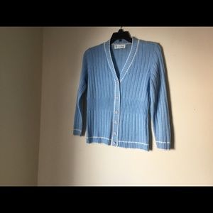 lady sweater size 6 by Laura Baugh
